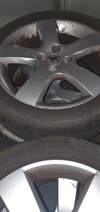 Jantes 17 de Peugeot 307 sw hdi