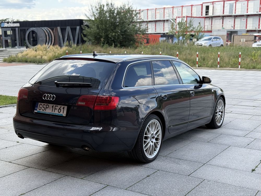 Audi A6 C6 3.0 TDI Quattro S-Line 2008 rok Automat Tiptronic