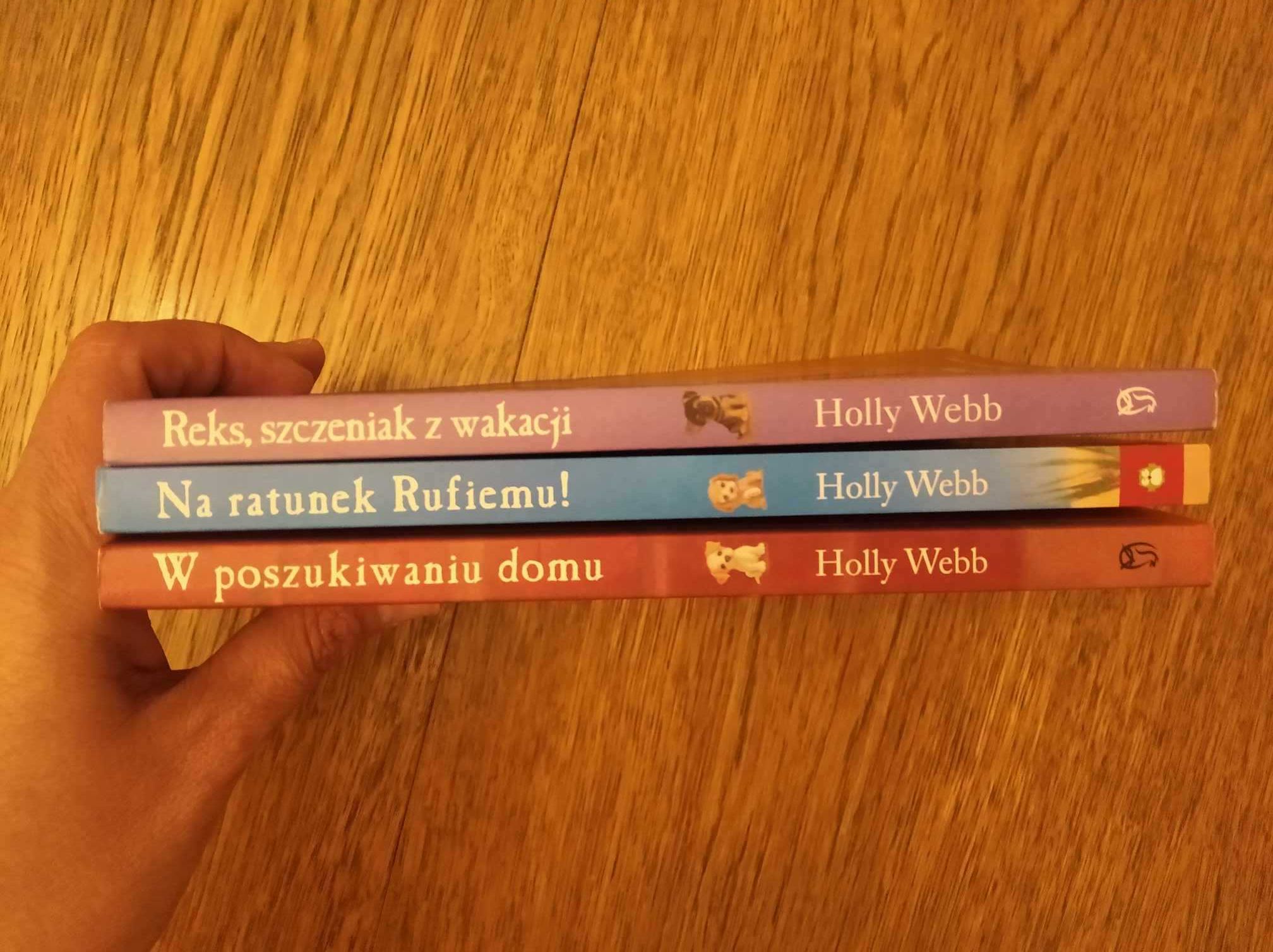 Sprzedam 3 książki Holly Webb o pieskach