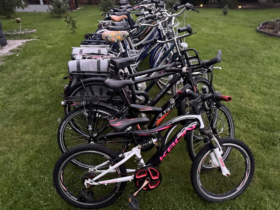 Pakiet 20 rowerow holenderskich Gazelle,Batavus,Sparta