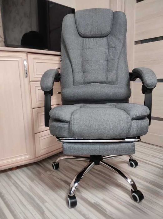 офисное кресло с подставкой крісло комп'ютерне офісне dexon axis