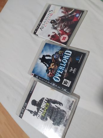 3 gry na PS3 tylko w pakiecie