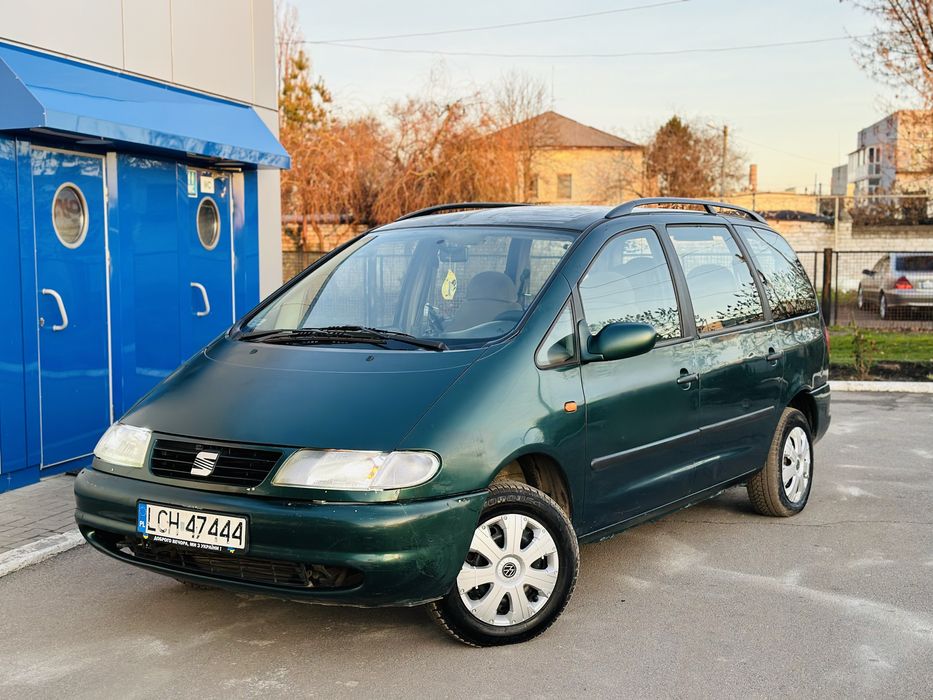 Продам Seat Alhambra 1.9 TDI в хорошем состоянии Срочно торг для ЗСУ