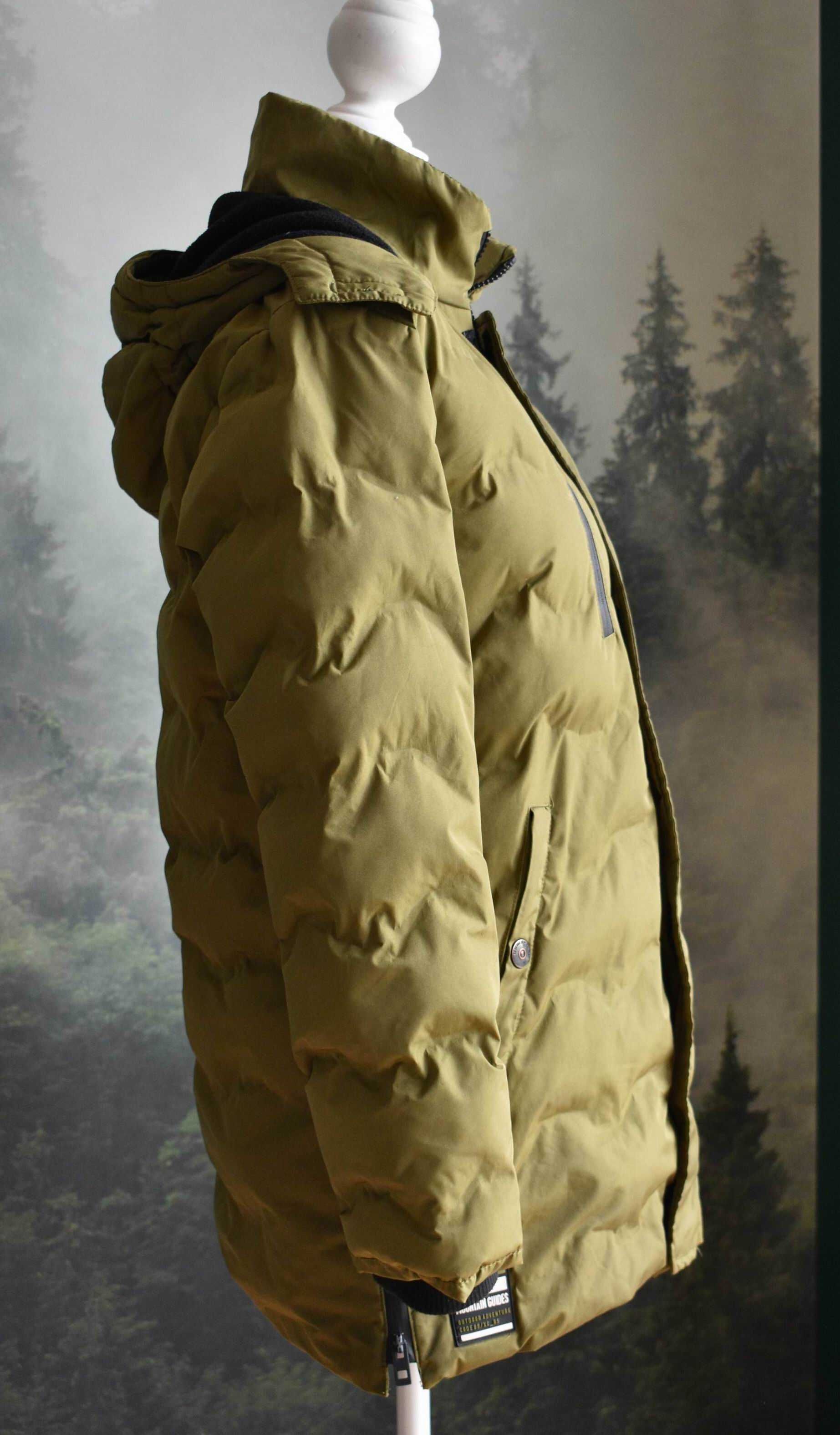 Kurtka / płaszcz zimowy - pikowany Reserved rozmiar 146
