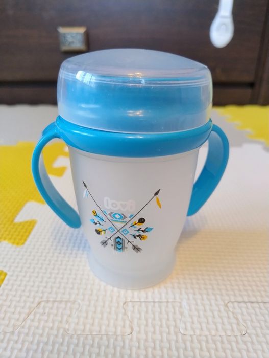 Kubek niekapek Lovi 360 stopni