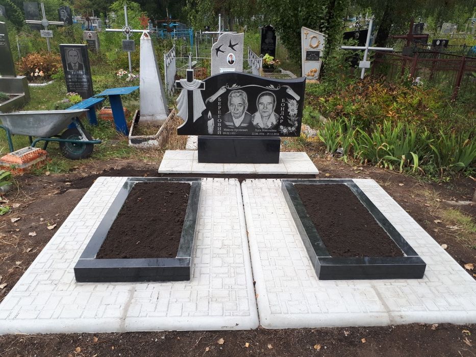 Пам'ятники Ритуальний дім "Спокій"