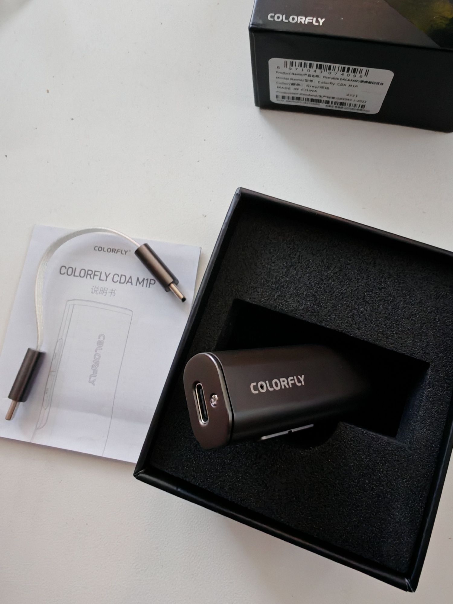 Цап Colorfly cda m1p