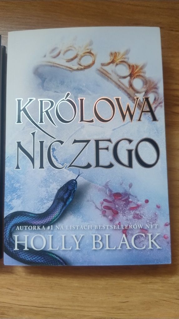 Królowa niczego Holly Black