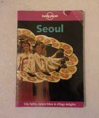 Livro Guia de Viagem Lonely Planet Seoul - inglês