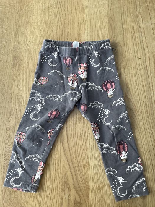Spodnie legginsy H&M 86