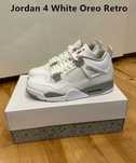 Nike_Air_Jordan_4 |White Oreo|Retro| rozmiar38