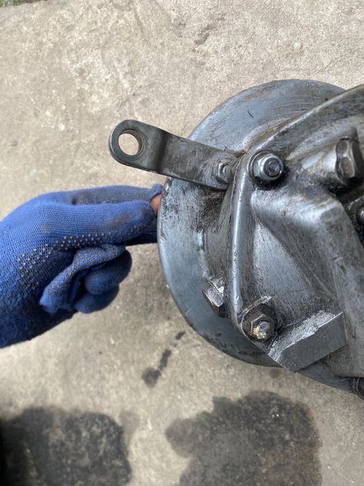 Задній міст, редуктор Днепр МТ, Урал