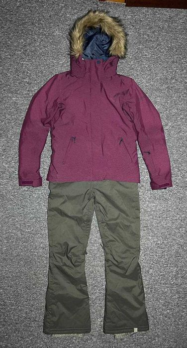 Жіночий гірськолижний костюм куртка+штани ROXY 8.000mm spyder burton M