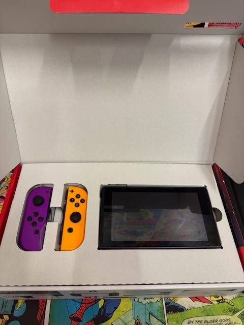 Nintendo Switch Zestaw+Super 3xGra  Gwarancja 12m Szczecin Ufogames