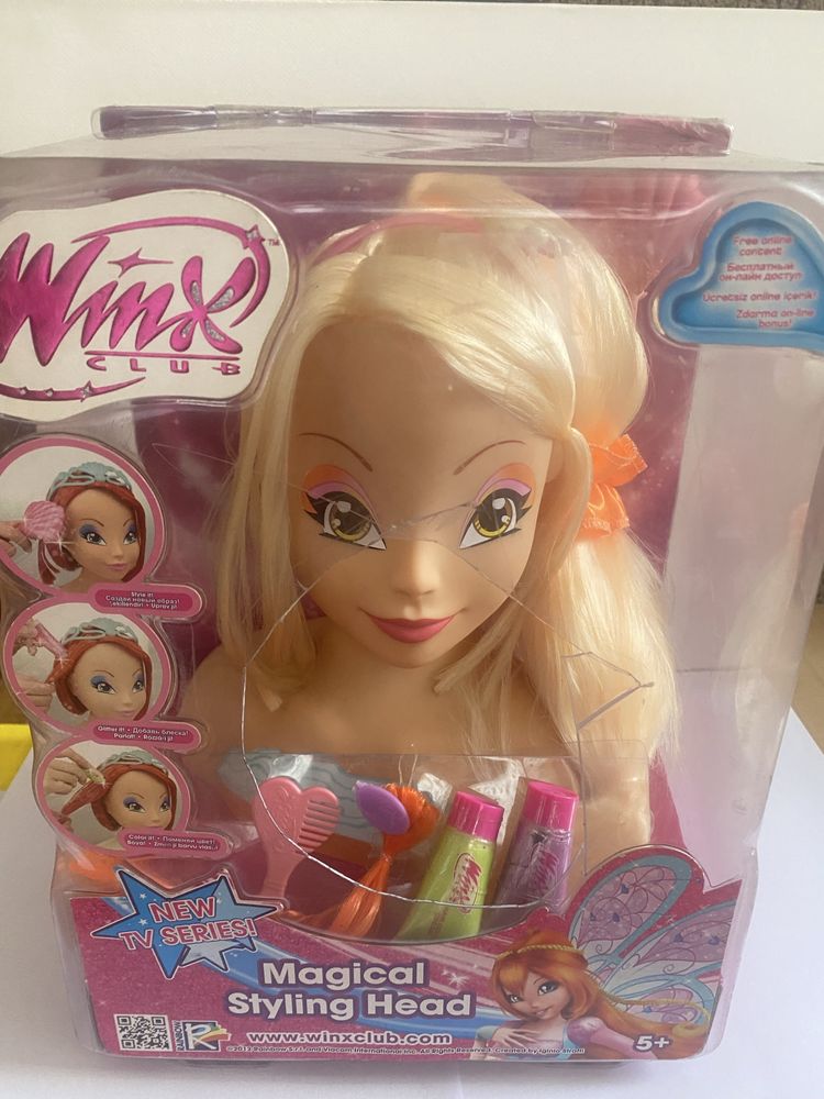 WinX Стильная девушка Блум, СтеллаIW05601201