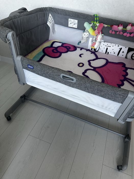 Дитяче ліжечко Chicco