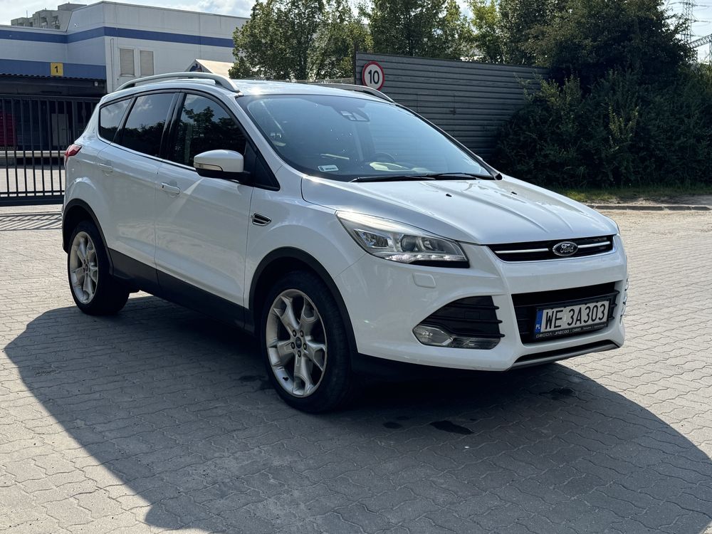Ford Kuga 2.0TDCi 163km 4x4 Ogloszenie Prywatne