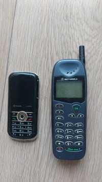 Kolekcjonerskie Motorola M3588 i Sagem