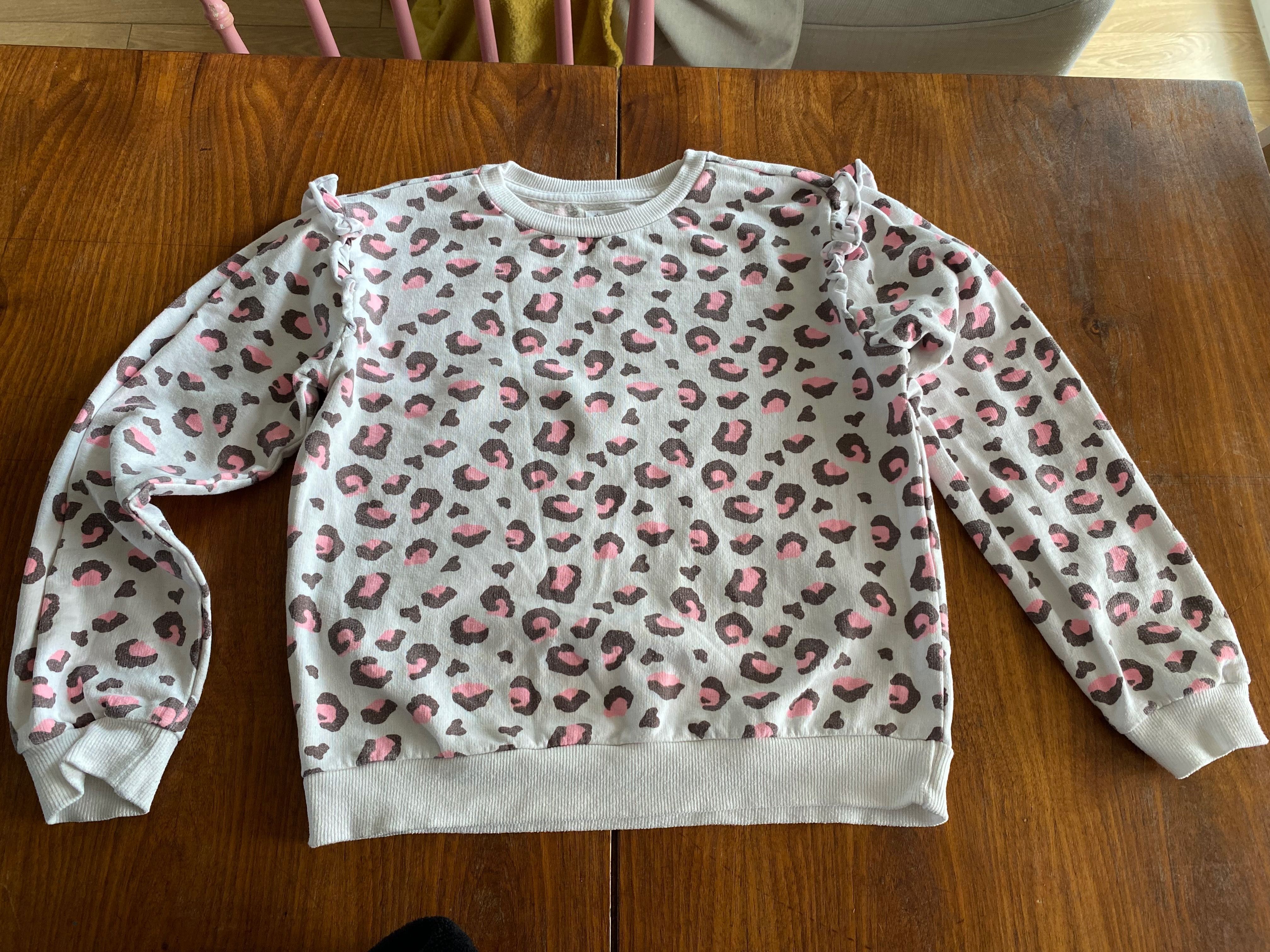 Bluza panterka Sinsay r. 134/140