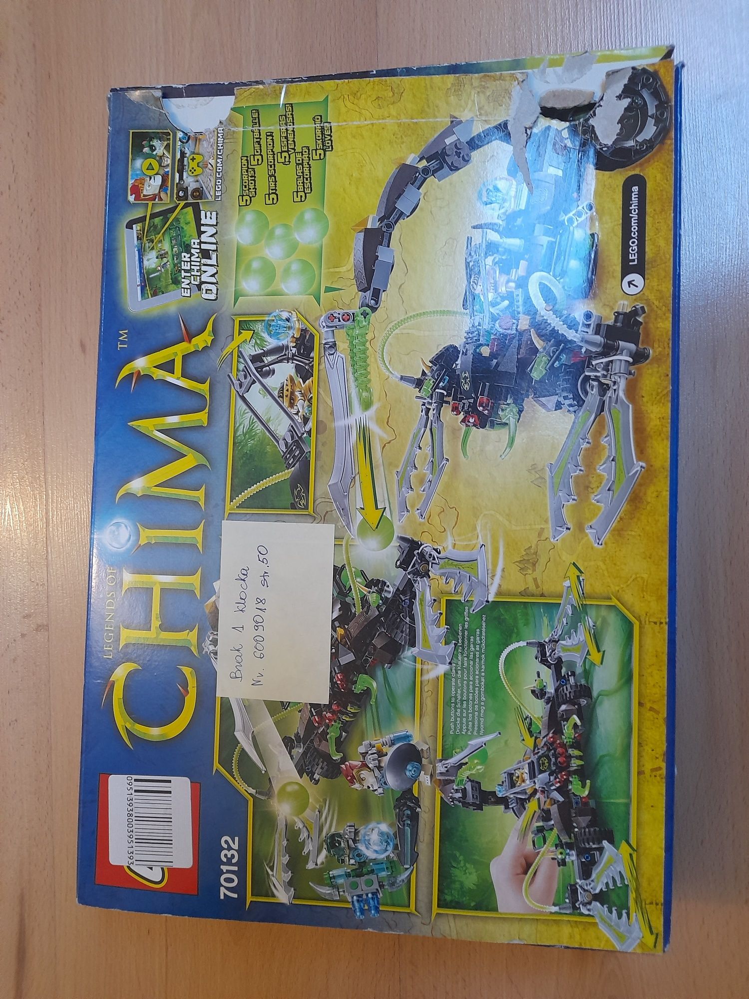 Lego Chima 70132