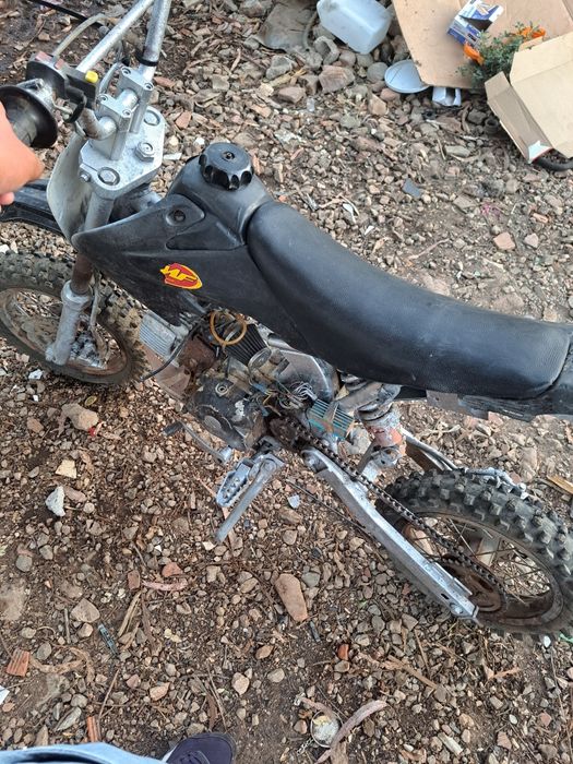 Pit bike 125cc vendo ou troco