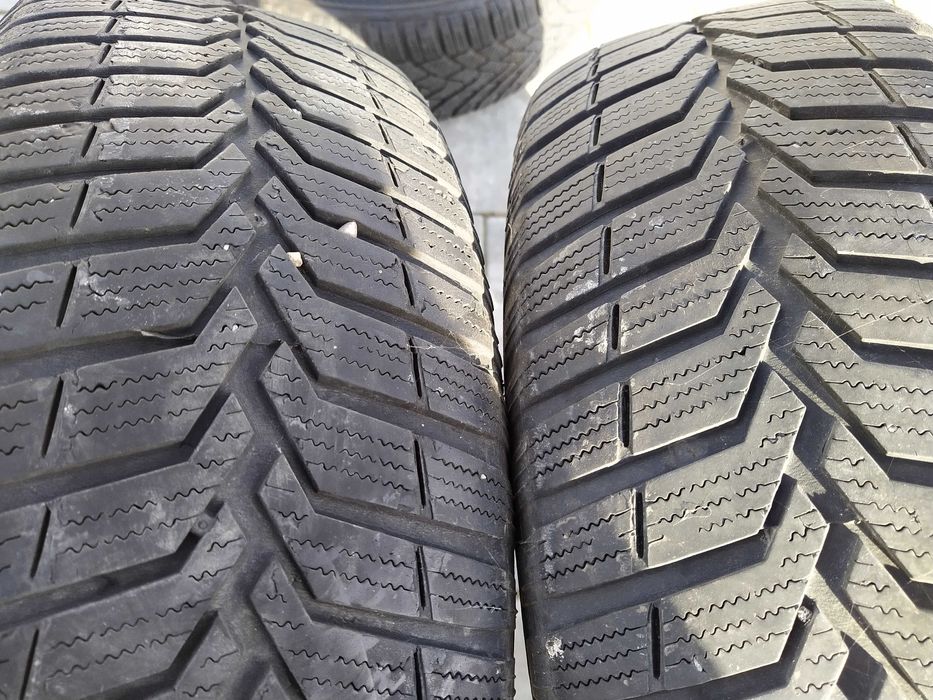 opony zimowe 195/65 R15 continental vredestein