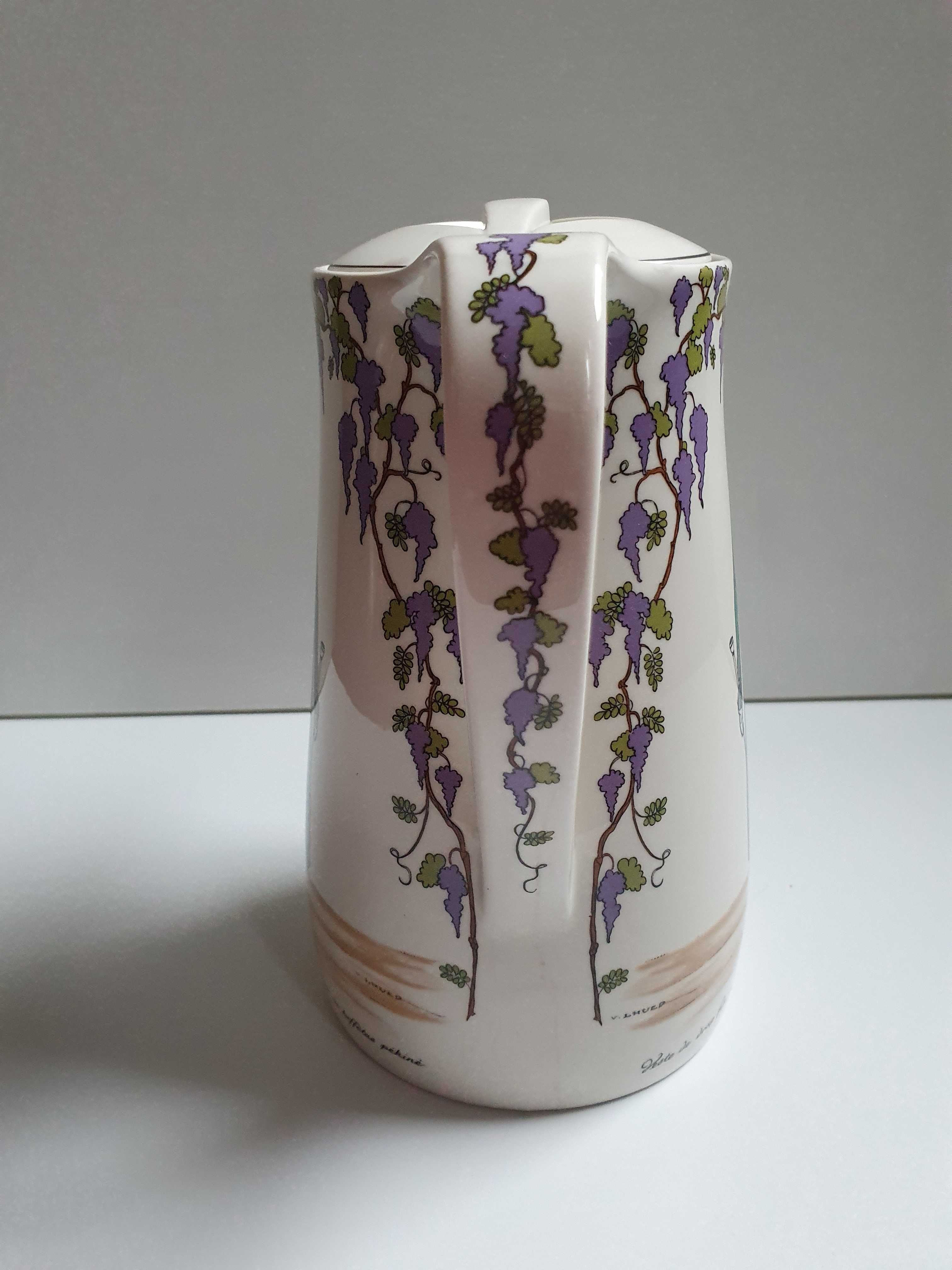 Bule Villeroy&Boch-V. Lhuep, design 1900