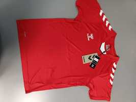 Nowy koszulka T-shirt Hummel 152 sportowa, piłkarska, treningowa