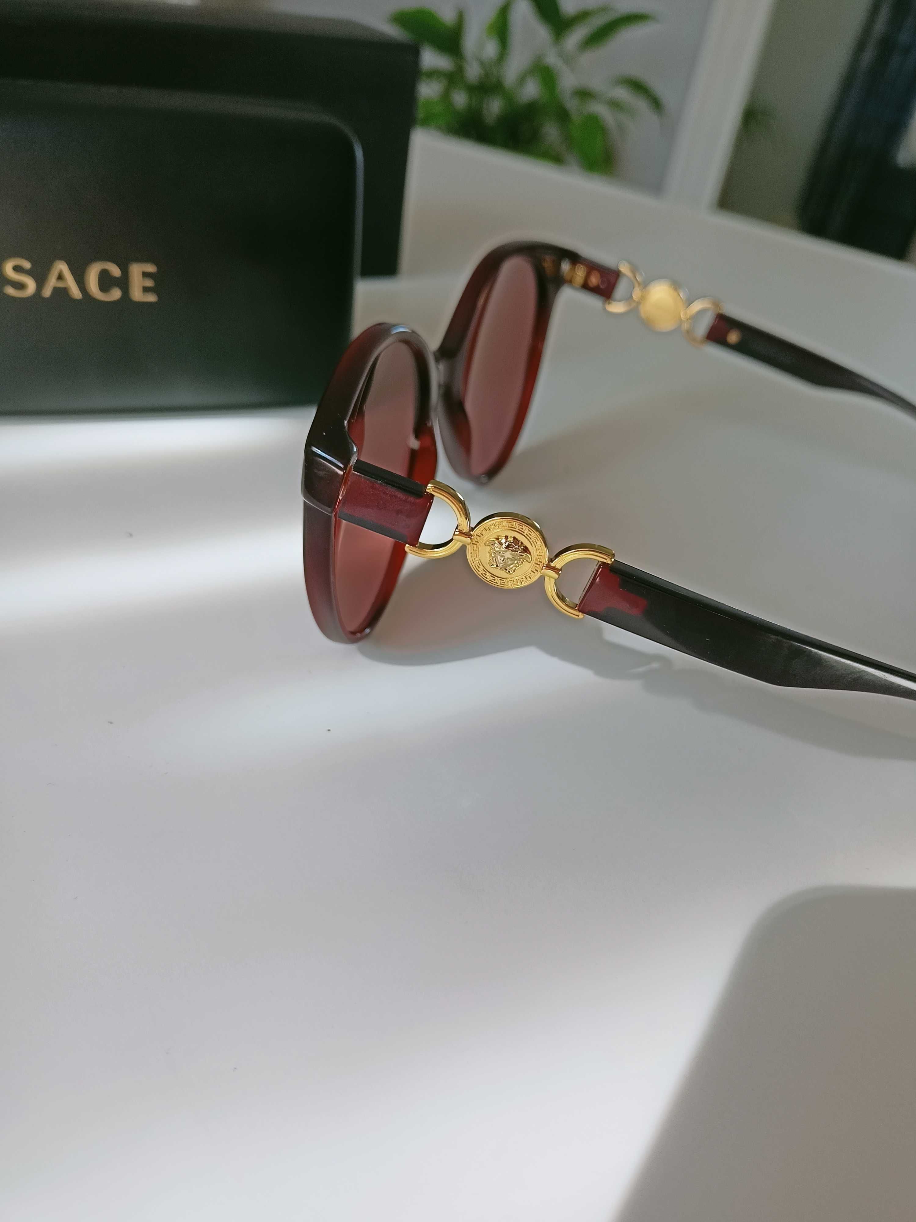 Nowe okulary przeciwsłoneczne Versace