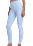 NOWE wyszczuplające legginsy sportowe wysoki stan z kieszonką M