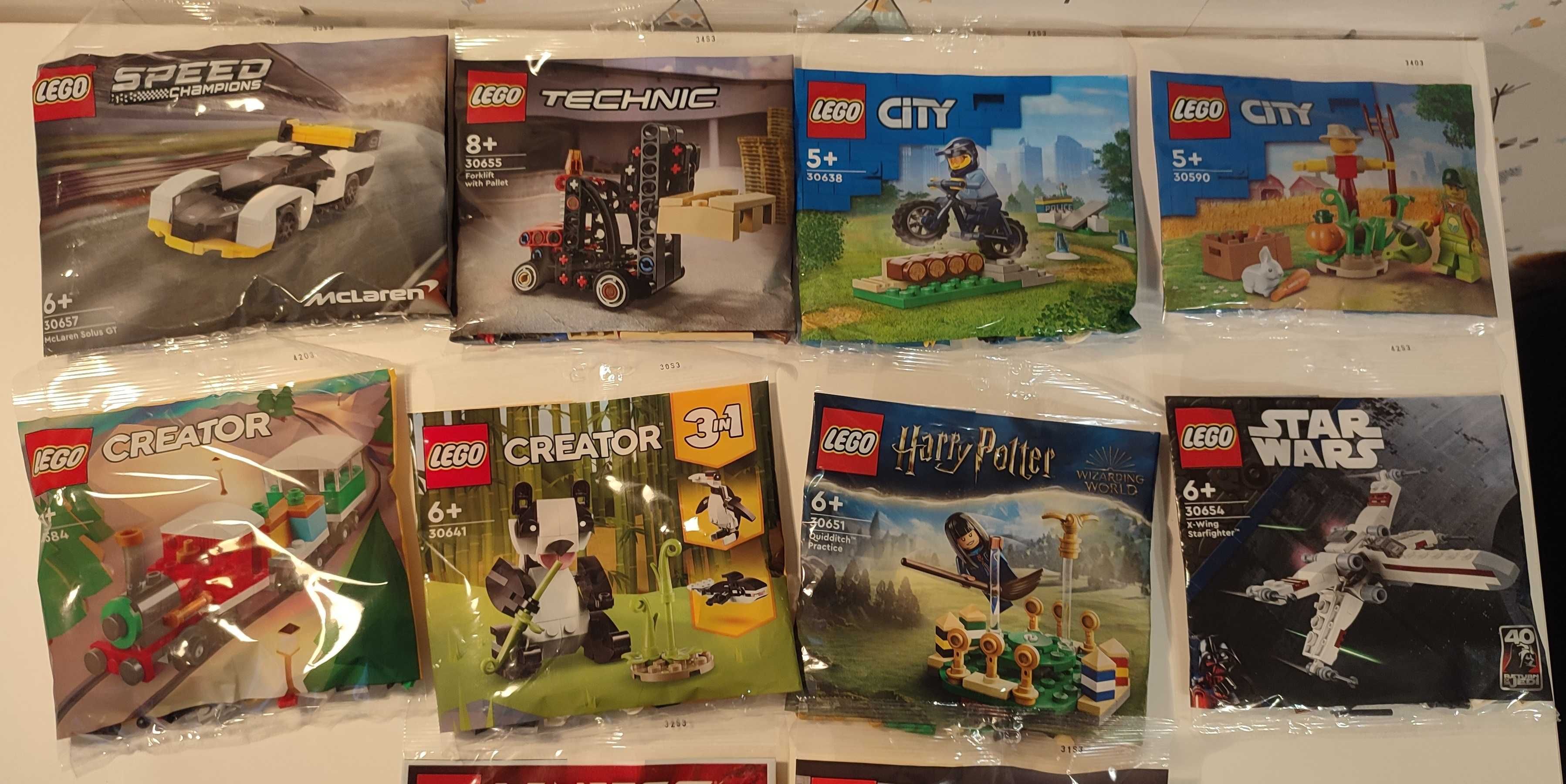 Lego Polybag 10 zestawów