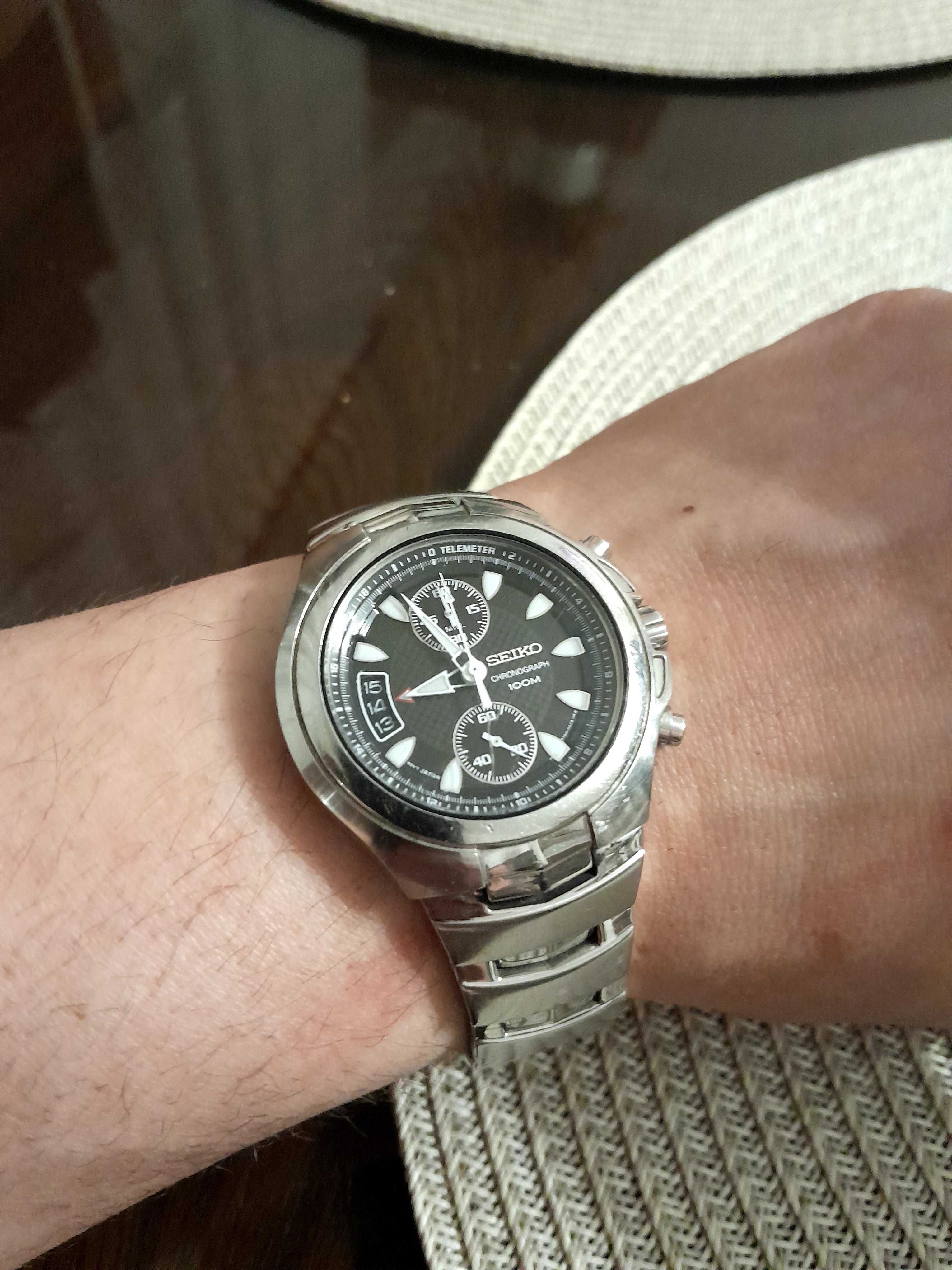 Orginalny zegarek Seiko