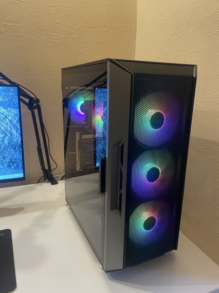 Ігровий ПК, Компʼютер - Ryzen 7500f, RTX 4060, RAM 32gb, SSD m2 512 tb
