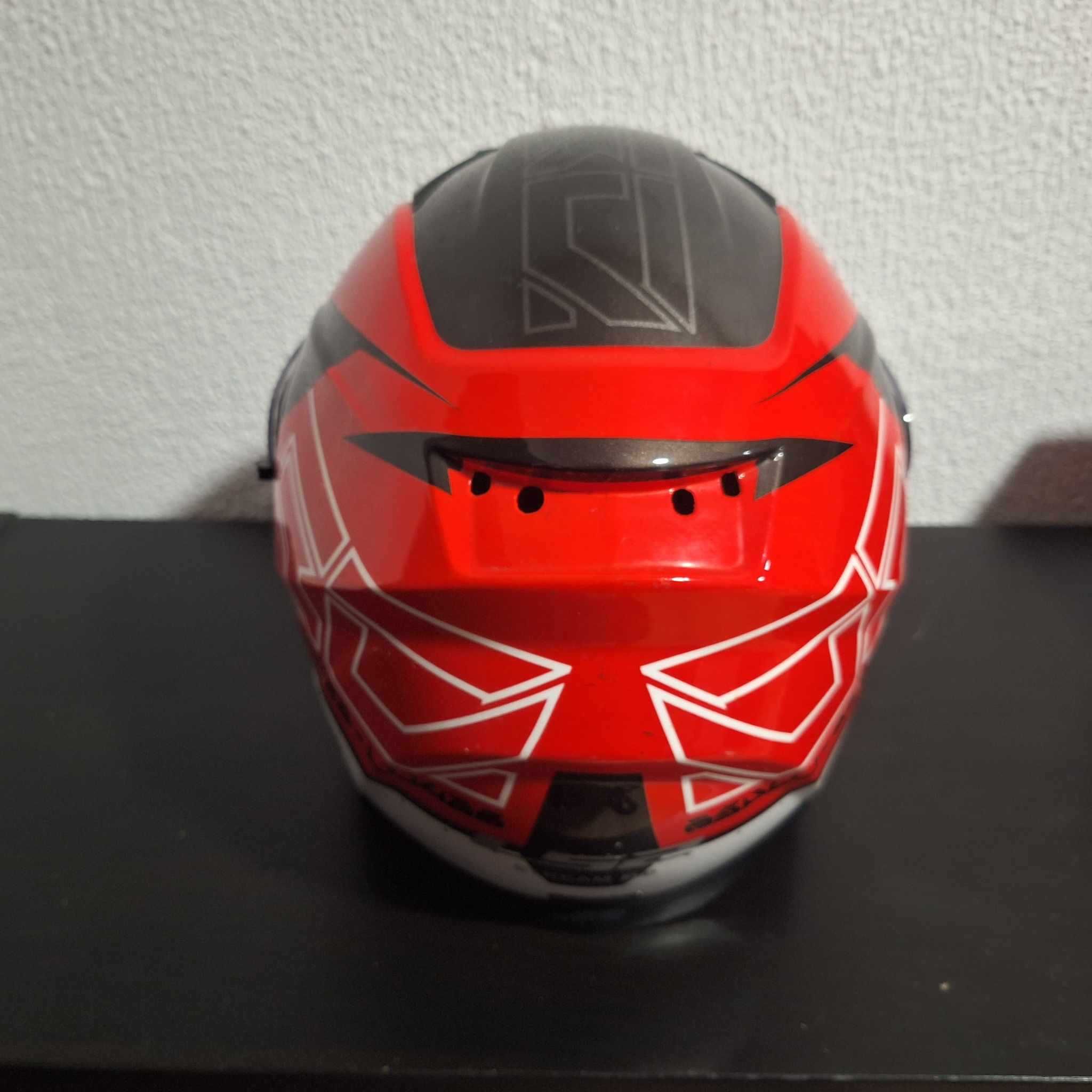 Capacete LS2 FF320 Vermelho M