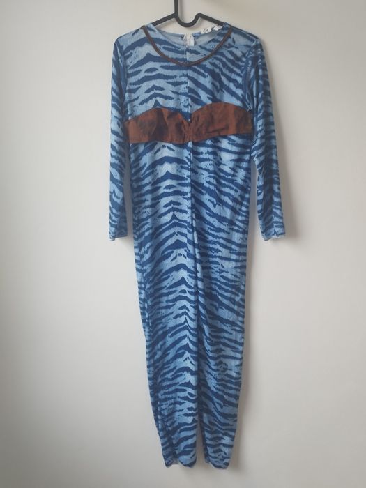 Strój karnawałowy damski tygrys zwierzę