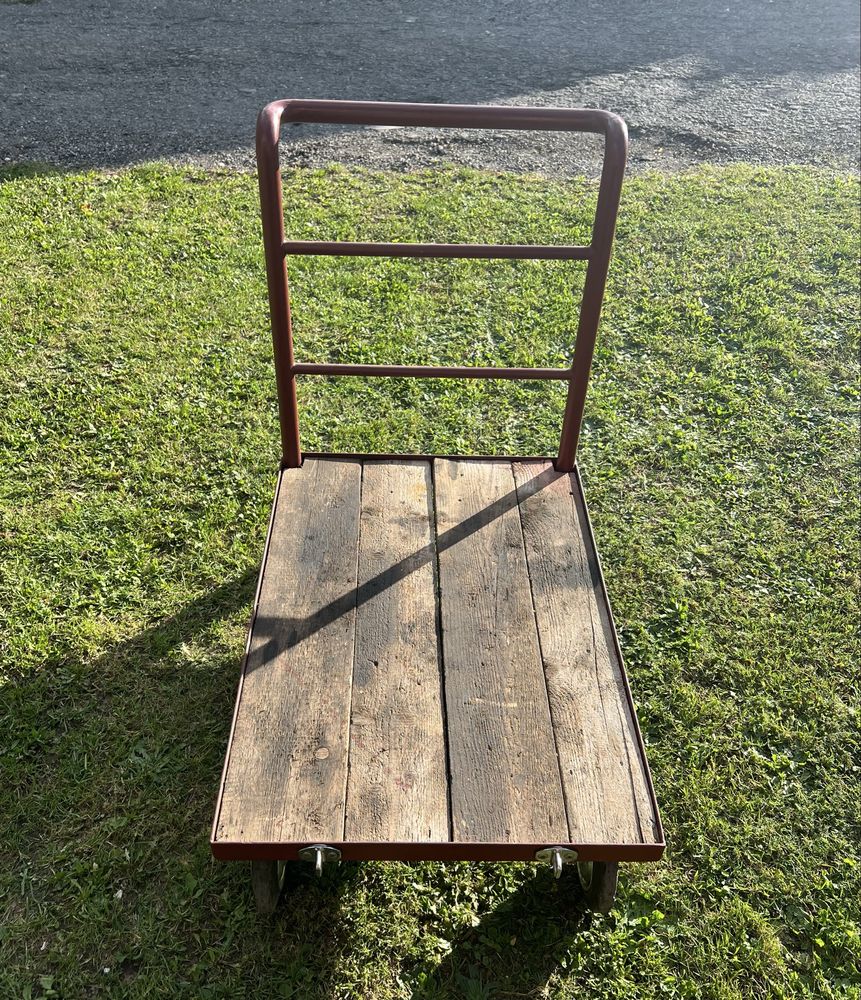 Wózek platformowy