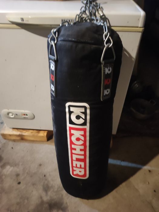 Saco de boxe de corpo inteiro