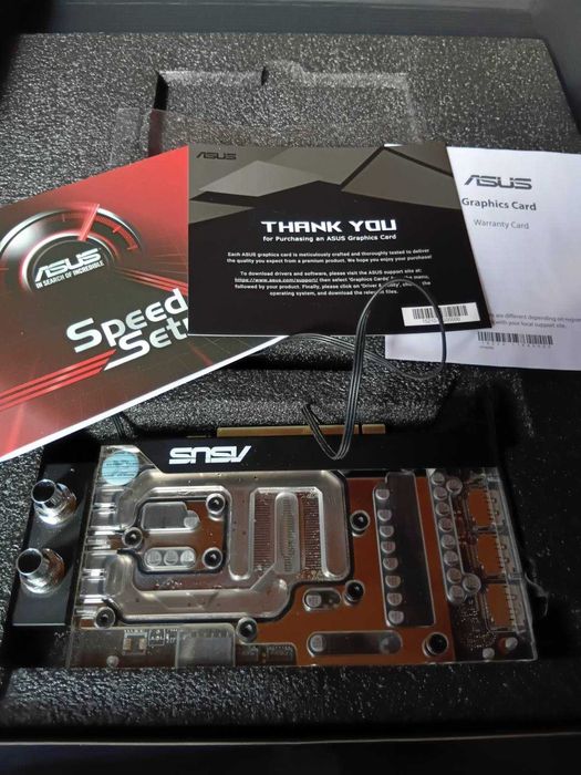 ASUS GeForce RTX 3070 EKWB 8GB | Водяне охолодження | Ідеальний стан |