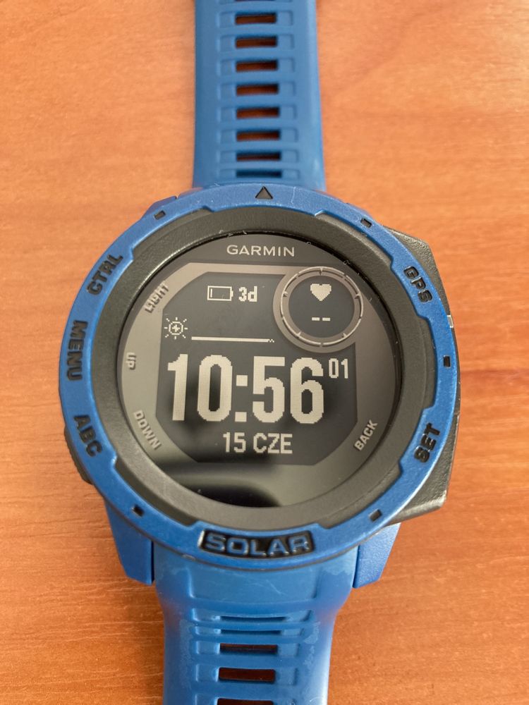 Zegarek sportowy Garmin Instinct Solar