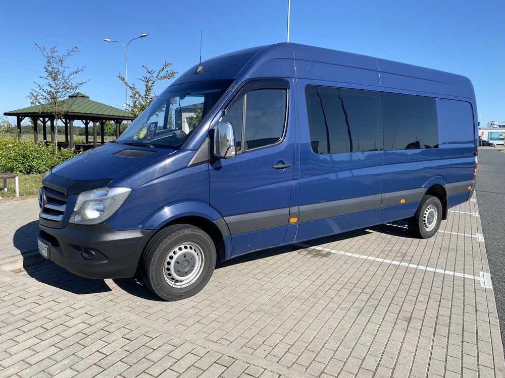 Mercedes Sprinter 2.2 316 2014р