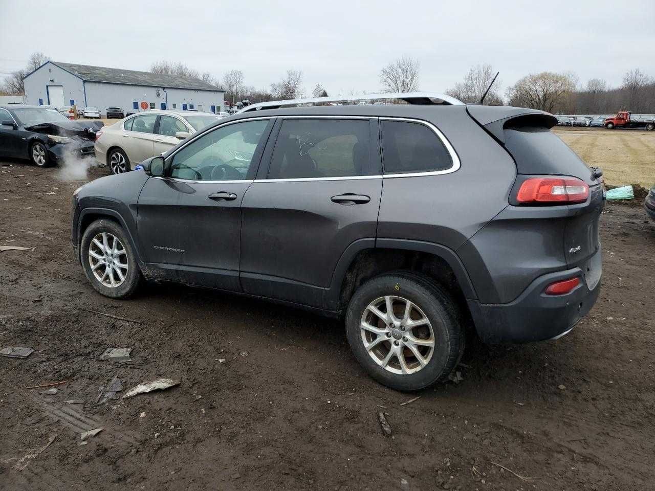 Разборка Jeep Cherokee Limited 2014 (свежий заход)