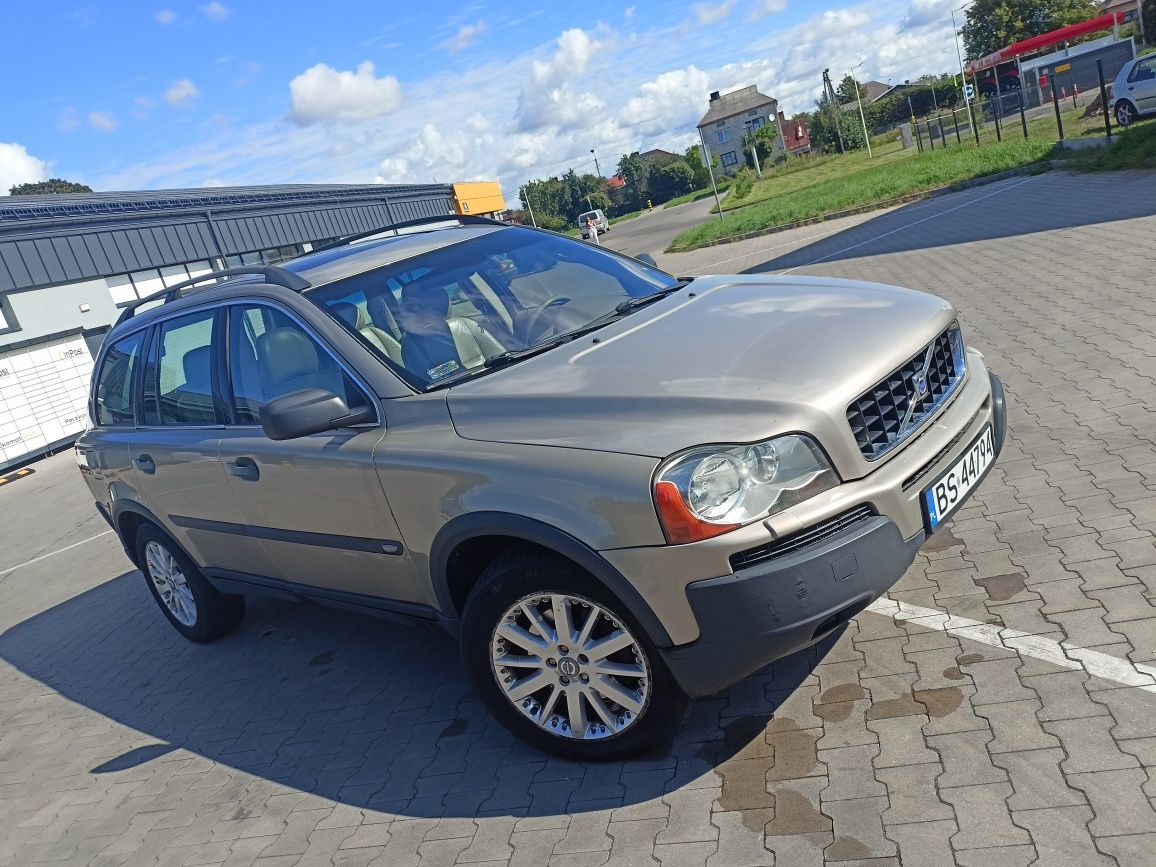 Volvo XC90 2.9T T6 benzyna gaz