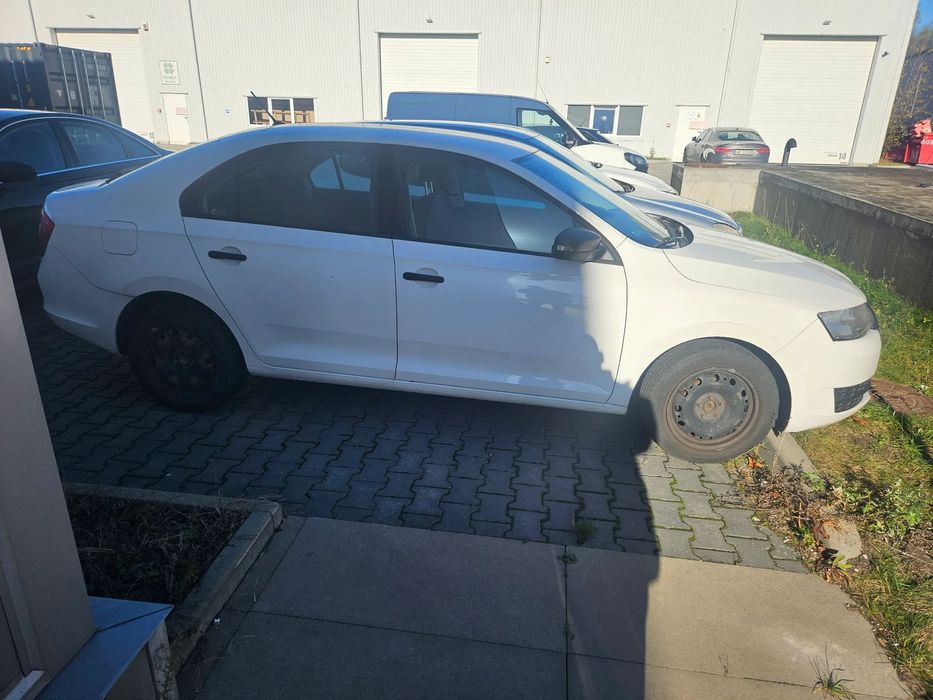 Skoda RAPID Skoda Rapid 1.2 TSI (90 KM/66 kW,1197 ccm), benzyna, serwisowany w ASO