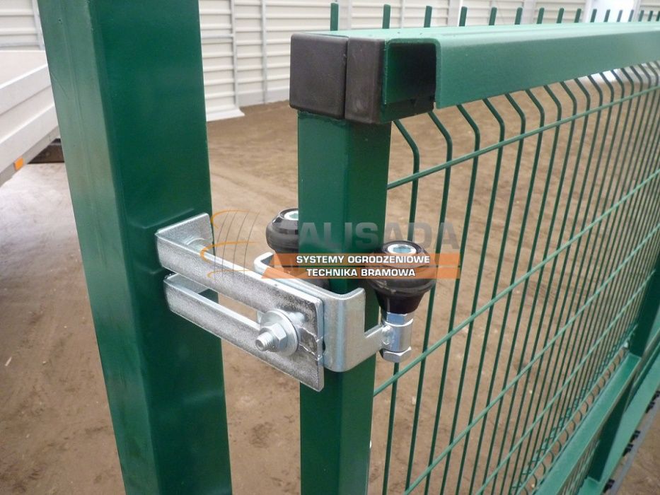 BRAMA PRZESUWNA PANELOWA | 1,53 x 4,00 M | Ocynk+RAL | Bramy 1530 MM
