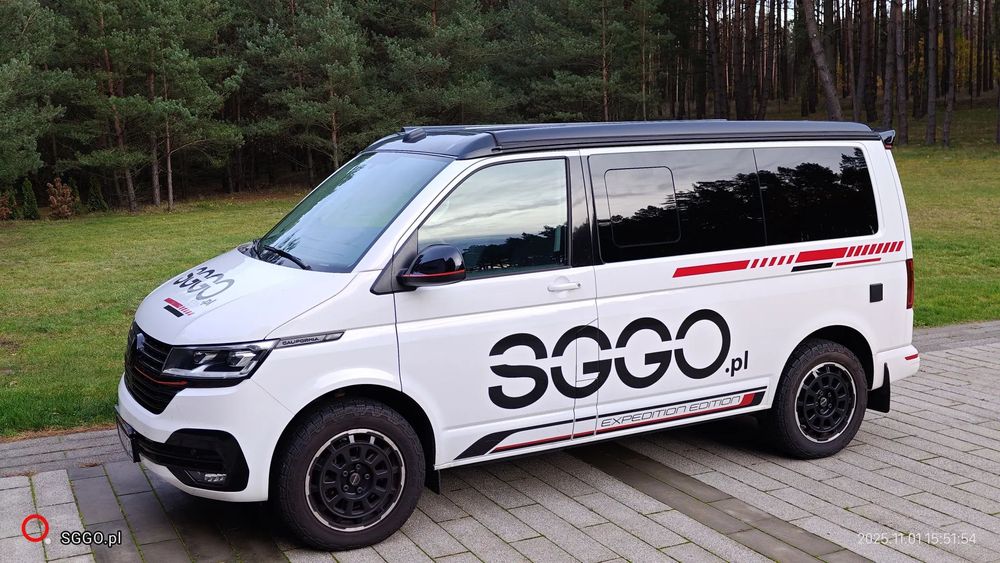 Volkswagen California Beach 4x4 T6.1 salon polska stan idealny pierwszy właściciel gwarancja