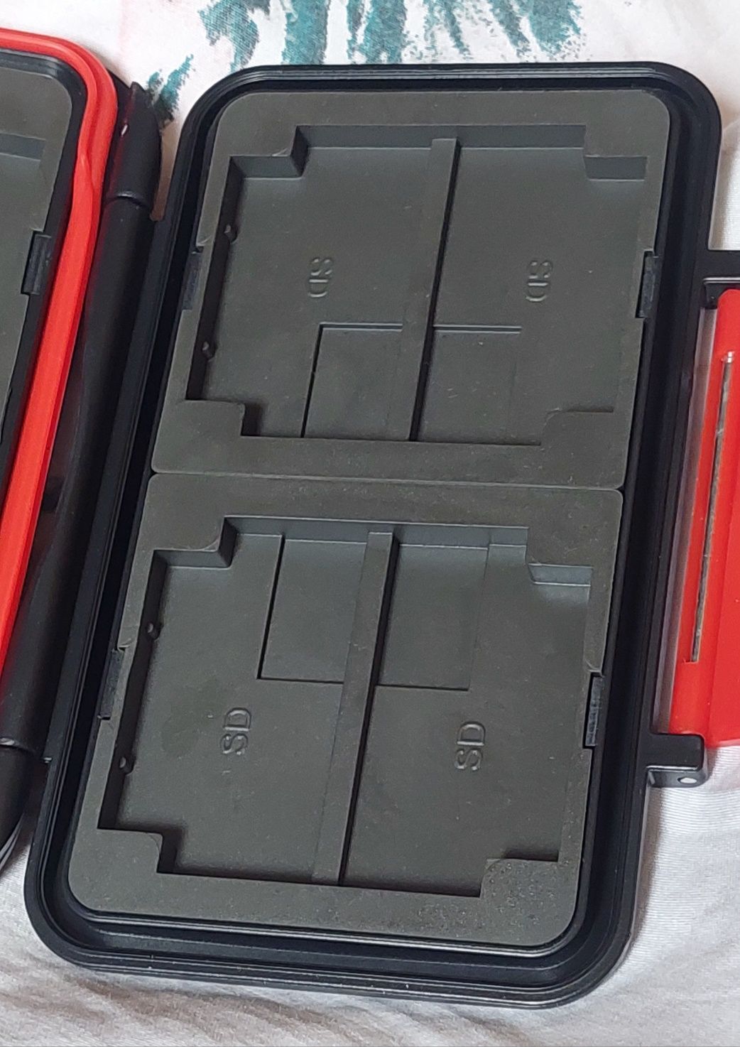 Organizer, pojemnik, etui na karty pamięci SD, czarny, SanDisk