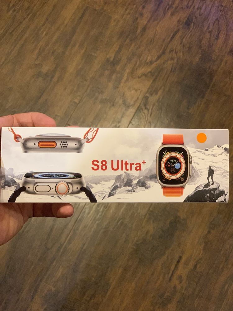 Смарт годинник S8 Ultra+