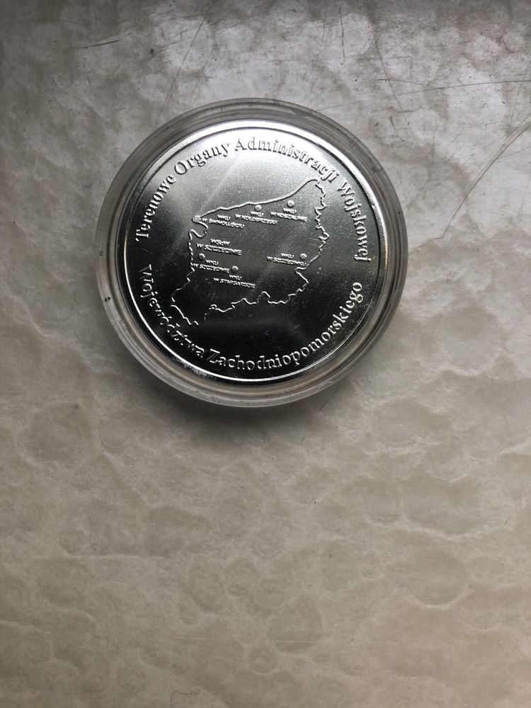 Coin Wojewodzki Sztab Wojskowy Szczecin