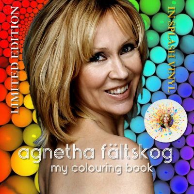 Agnetha (ABBA) - My Colouring Book (zachlapany winyl - ed. limitowana)