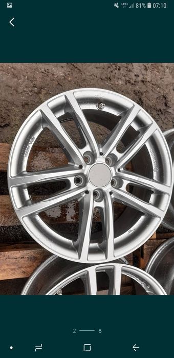 Alu felgi audi vw seat skoda mercedes 17 5x112